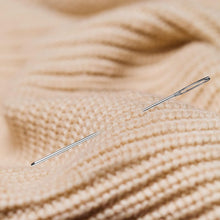 Smukdoo Large Eye Blunt Needles,15 PCS Hand Sewing Needles Yarn Knitting Needles,3 Sizes