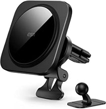 ESR HaloLock MagSafe Car Phone Mount, Compatible with iPhone 14/14 Plus/14 Pro Max and 13/12 series, Dashboard and Air Vent Phone Holder, Does Not Support Charging, Not for iPhone 14 Pro, Black