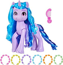 My Little Pony: Make Your Mark Toy See Your Sparkle Izzy Moonbow – 20-cm Pony for Children with Music and Lights