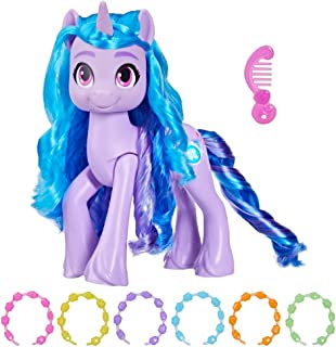 My Little Pony: Make Your Mark Toy See Your Sparkle Izzy Moonbow – 20-cm Pony for Children with Music and Lights