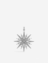 Large Kingdom of Dreams Royalty Star silver pendant