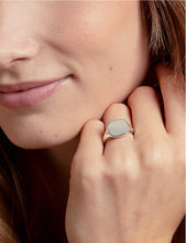 Rebel At Heart sterling-silver signet ring