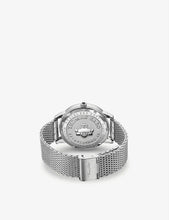 WA0349-201-203 Rebel Spirit Compass stainless steel watch