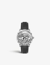 WA0355-203-201 Rebel Spirit Skulls stainless steel quartz watch