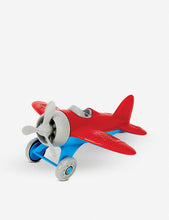 Recycled-plastic aeroplane toy