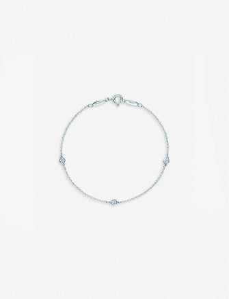 Elsa Peretti® Diamonds by the Yard® bracelet in sterling silver