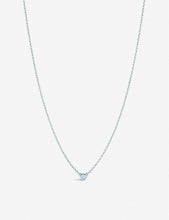 Elsa Peretti® Diamonds by the Yard® pendant in sterling silver