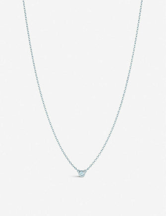 Elsa Peretti® Diamonds by the Yard® pendant in sterling silver