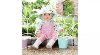 Baby Annabell Dolls Deluxe Rain Set