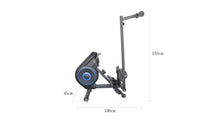 Pro Fitness Air and Magnetic Rowing Machine