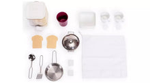 Chad Valley Wooden Kitchen with Breakfast Bar - Pink