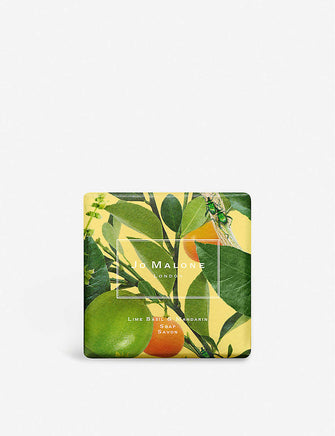 Lime basil & mandarin soap 100g