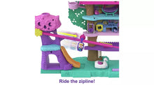 Polly Pocket Pet Adventure Treehouse Playset and Accessories