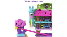 Polly Pocket Pet Adventure Treehouse Playset and Accessories