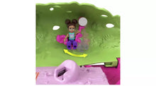 Polly Pocket Pet Adventure Treehouse Playset and Accessories