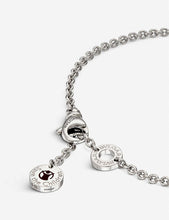 Save The Children sterling-silver and ceramic charm bracelet