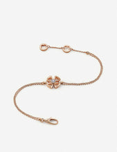 Fiorever 18ct rose-gold and diamond bracelet