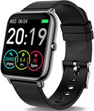 Rinsmola Smart Watch for Men Women, Fitness Watch 1.4" Full Touch Screen, Fitness Tracker with Heart Rate Sleep Monitor Step Calorie Counter, IP67 Waterproof Smartwatch for with iPhone Android Phone