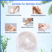 Urea Foot Cream,Urea Cream for Feet,Urea Foot Cream 40 Percent Foot Cream for Cracked Heels and Dry Skin Deep Moisturizing,Callus Remover Nourishes Soften For Feet,Knees,Hand