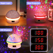 Girls Toys for 2-8 Year Old Kids, Timer Rotation Star Projector Night Light for Kids Age 3-8, Girls Gifts for 2-9 Year Old Kids, Birthday Gifts for Girls Xmas Stocking Fillers for Kids Age 4-9