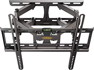 VonHaus 23-55 Inch TV Wall Bracket – Tilt and Swivel Mount for VESA Compatible Screens, 45kg Weight Capacity