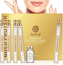 Instalift Korean Protein Thread Lifting Set,Soluble Protein Thread and Gold Essence Combination,Absorbable Collagen Thread for Face Lift,Reverse Collagen Serum for Face for Women