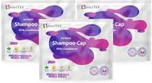 No Rinse Waterless Shampoo Caps - Triple Pack