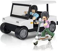 Roblox ROG0239 Celebrity Collection-Feature Vehicle-Brookhaven: Golf Cart, multicolor