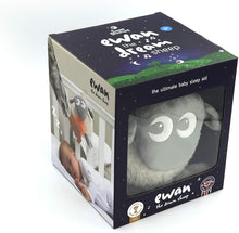 Sweet Dreamers, Ewan the Dream Sheep, Grey - Baby White/Pink Noise Machine and Sleep Aid with Night Light