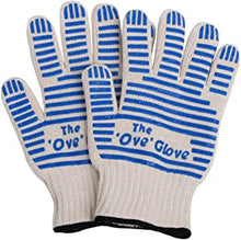 ProfitPlanet® Extreme Oven Gloves (1 Pair) Heat Resistant Upto 480°F, 250°C Heat Resistant Gloves, Oven Glove With Fingers Thick Non-Slip Comfy for Mitts Silicone Cooking, Baking, BBQ, Pizza & Grill