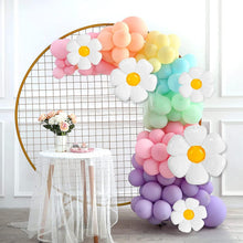 160pcs Pastel Balloon Arch Kit Macaron Dasiy Balloon Garland Kit Green Pink Blue Yellow DIY Latex Balloon Garland Arch Kit Party Decorations for Birthday Wedding Baby Shower