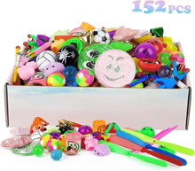 JiaLe Party Bag Fillers for Kids Unisex-150 Assorted Toys for Boys & Girls Birthday Party Gift Favours Game Prizes, Small Toys Classroom RewardsPinata Stocking Fillers