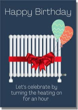 Funny Heating Birthday Card For Husband, Wife, Girlfriend, Boyfriend, Friend