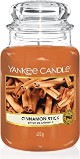 Yankee Candle Scented Candle | Cinnamon Stick Large Jar Candle | Long Burning Candles: up to 150 Hours | Perfect Gifts for Women