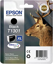 Epson T1301XL Black Stag Genuine High Yield DURABrite Ultra Ink Cartridge