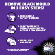 Cillit Bang Black Mould Remover 750 ml - Pack of 6