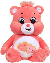 Care Bears 22033 9 Inch Bean Plush Love-A-Lot Bear, Collectable Cute Plush Toy, Cuddly Toys for Children, Soft Toys for Girls and Boys, Cute Teddies Suitable for Girls and Boys Aged 4 Years +