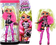 LOL Surprise OMG Fierce Fashion Doll - LADY DIVA - 11.5"/29cm Fashion Doll with 15 Surprises - Including Fashion Outfits, Accessories & Doll Stand - Collectable - For Kids From 3 Years