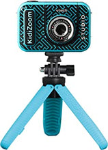 VTech KidiZoom Studio (Blue), Video Camera for Children with Fun Games, Kids Digital Camera with Special Effects, Rechargeable Battery, Ideal Christmas Gift for Boys and Girls from 5 Years +