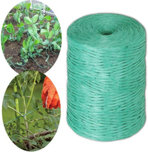 200M Strong Reusable GARDEN TWINE Horticultural Utility Polypropylene String Rope for Supporting Plants, Wrapping and Gardening, Tying Down Covers etc Weatherproof Multiple Use Line Tie (1 Pack)