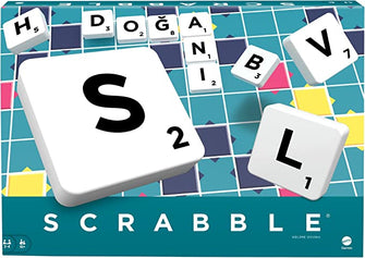 Scrabble Original English – Board Game, Mattel Games Y9611