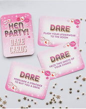 Great Fun Hen Party Night Girls Night Out Dare Cards