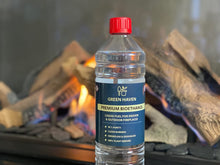 GREEN HAVEN Premium Bioethanol Fuel  Bio Ethanol Liquid Fuel for Fires Pits, Fireplace  High Purity Clean Burning Bioethanol  Indoor & Outdoor Ethanol Fuel  Bioethanol Fuel Liquid (2 Litre)