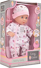 John Adams | Tiny Tears - Teeny Baby - 30cm soft bodied doll: One of the UK's best loved doll brands! | Nurturing Dolls | Ages 10m+