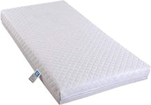 AirComfort Eco Breathable Toddler and Baby Quilted Extra Thick Depth Cot Bed Mattress