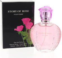 Modaleo new Story of Rose Ladies perfumes very nice smell 100ml for women