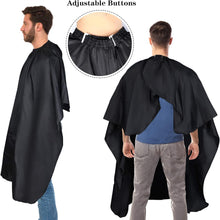 Professional Barber Cape with Neck Duster Brush, Hair Cutting Cape and Hairdressing Comb, Salon Accessories For Men and Women