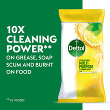 Dettol Multipurpose Citrus Wipes 105ct x 3