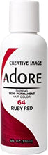 Adore Shining Semi Permanent Hair Colour, 64 Ruby Red