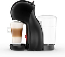 DeLonghi Nescaf Dolce Gusto Piccolo XS Pod Capsule Coffee Machine, Espresso, Cappuccino and more, EDG210.B, 0.8 liters, Black & Red